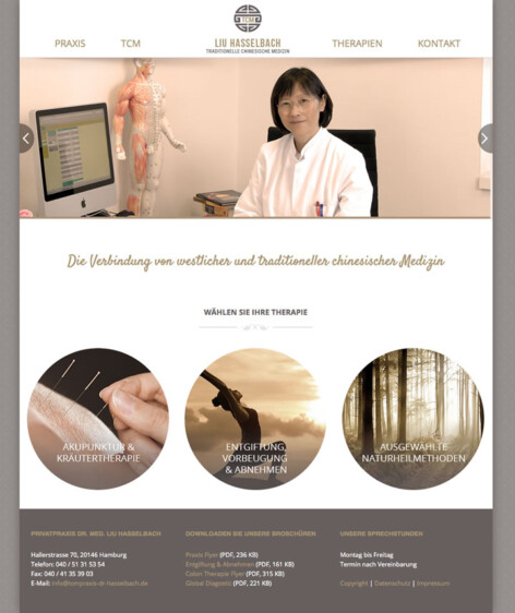 PRIVATPRAXIS DR. MED. LIU HASSELBACH