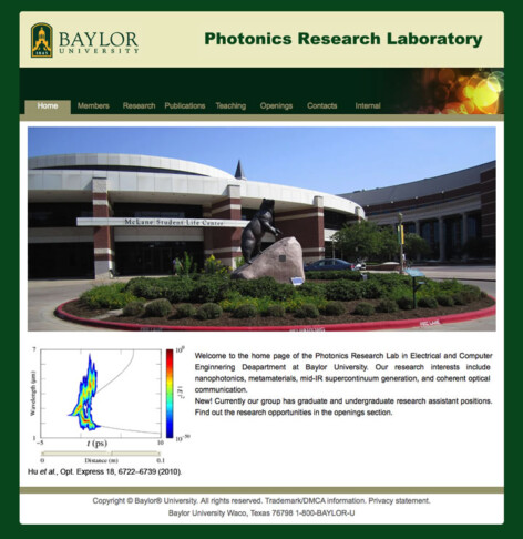 Photonics Research Lab