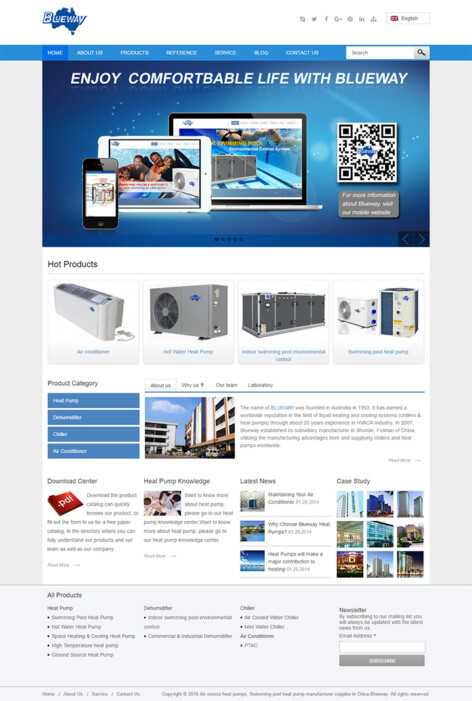 BLUEWAY Company Introduction