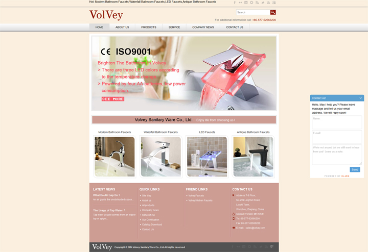 Volvey Sanitary Ware Co., Ltd..