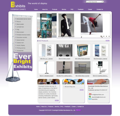 Everbright Exhibits Manufacture Co., Ltd.