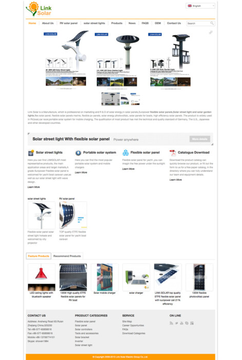 Link Solar Electric Group Co.,Ltd.