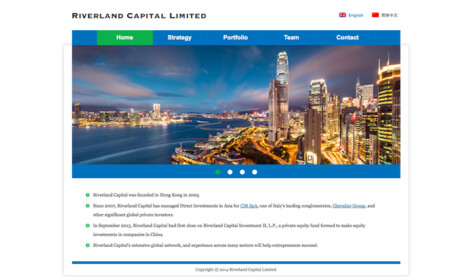 锐联资本Riverland Capital Limited