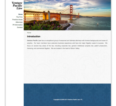 Venture Pacific Law