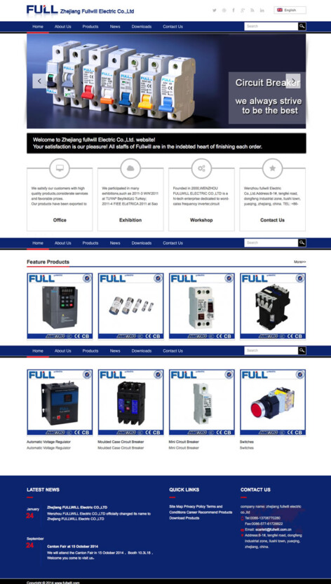 Zhejiang FULLWILL Electric CO.,LTD