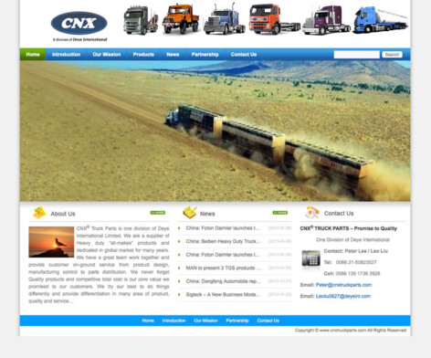 CNX Truck Parts