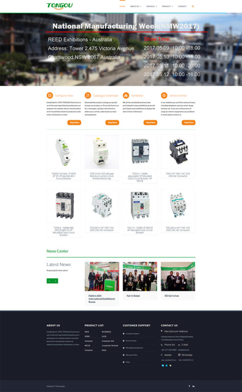Wenzhou TONGOU Electrical Co.,Ltd.