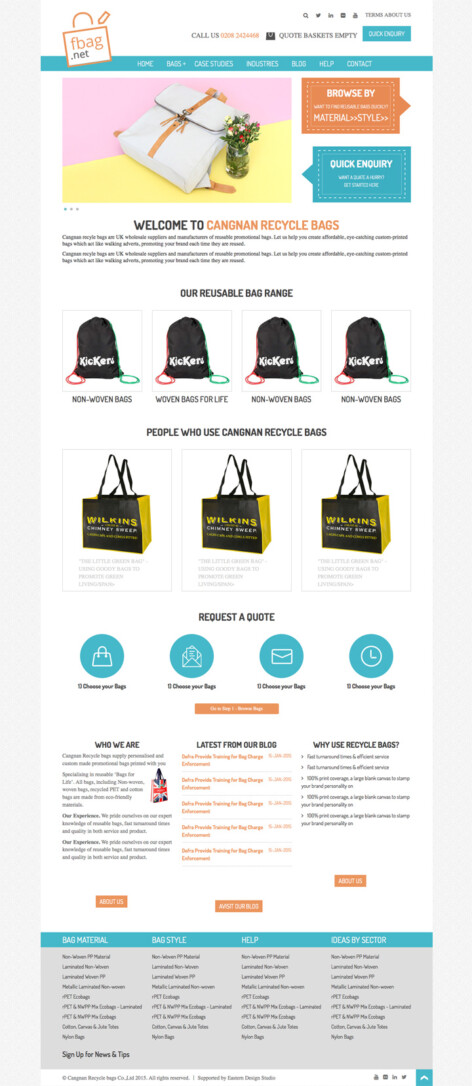 Cangnan Recycle bags Co.,Ltd