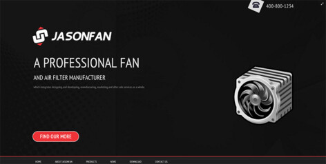 Jasonfan Manufacture Co,LTD.