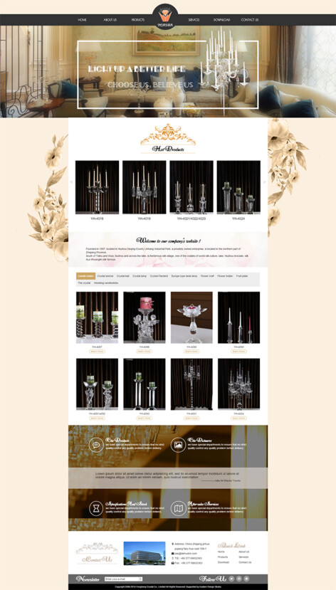 PUJIANG YONGHENG CRYSTAL CO.,LTD