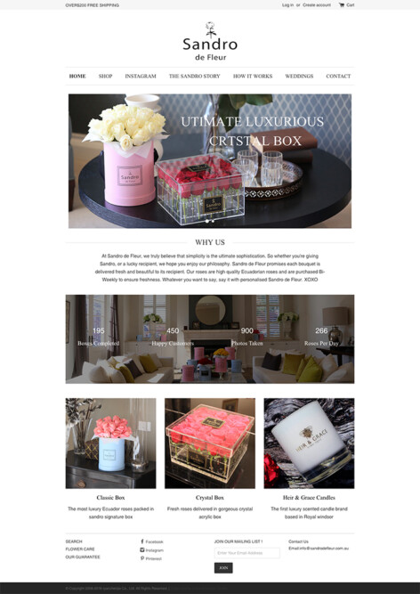R&K Fashion Sandrodefleur