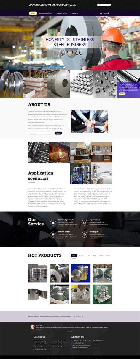 JIANGSU CUNRUI METAL PRODUCTS CO.,LTD