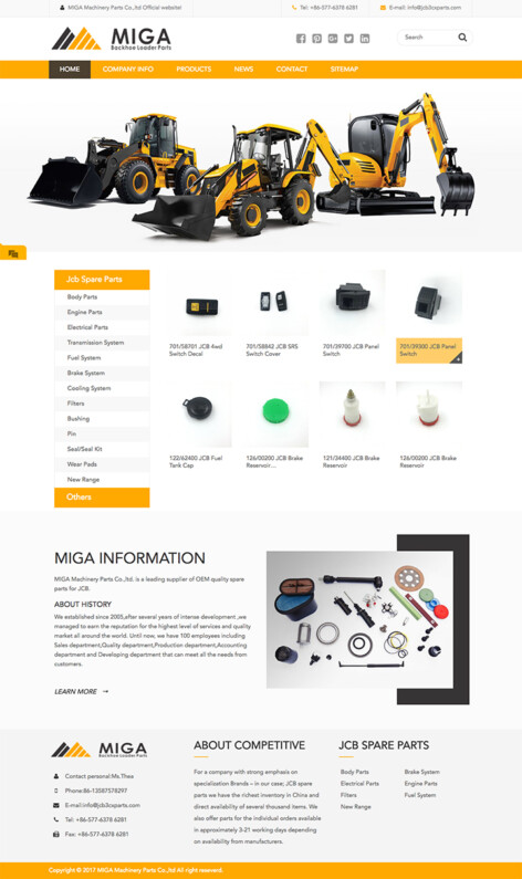 MIGA Machinery Parts Co.,ltd