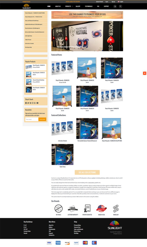 Golden Strength Display Systems Inc.