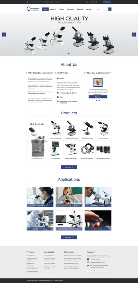 Ningbo Qualitek Instrument Co.,Ltd.