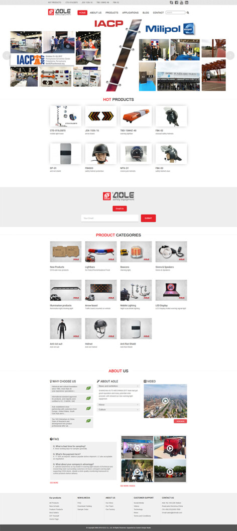 Wenzhou Aole Safety Equipment Co.Ltd