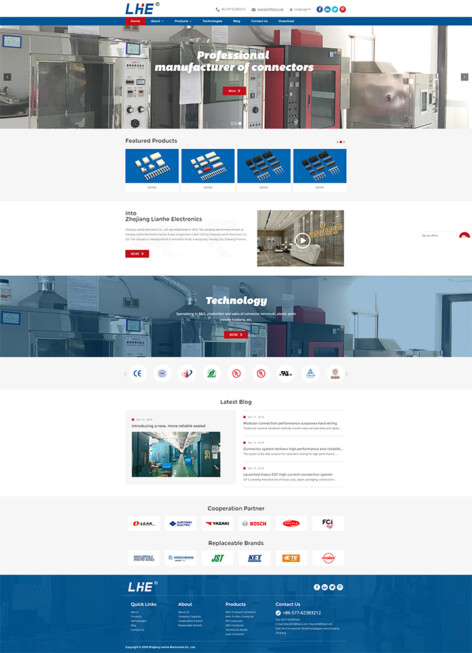 Zhejiang Lianhe Electronics Co., Ltd.