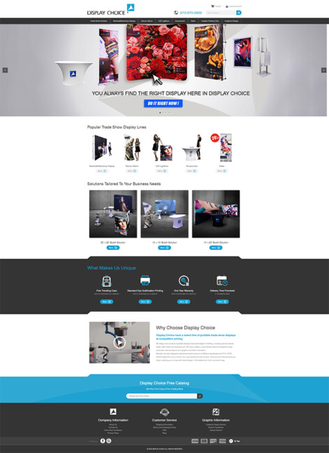 DISPLAY CHOICE WordPress 官网