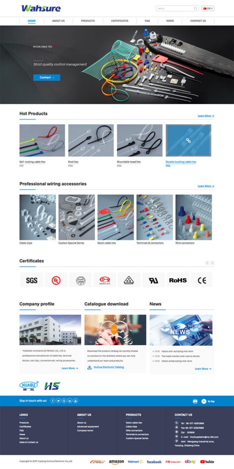 Yueqing Huihua Electronic Co.,Ltd