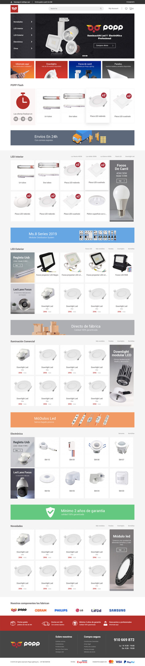 Popp Lighting S.L.