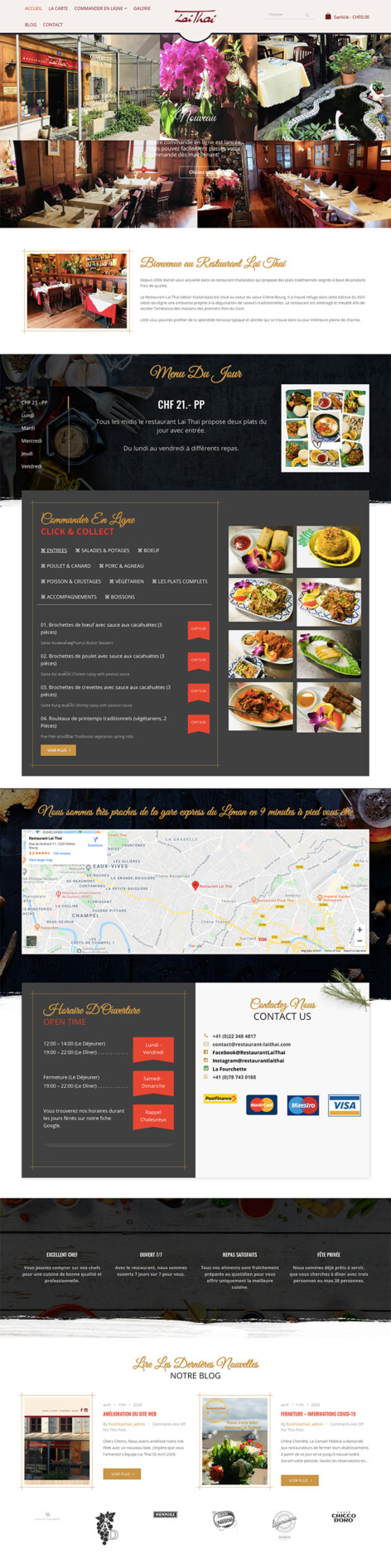 Restaurant Laï Thaï