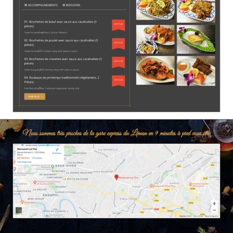 Restaurant Laï Thaï
