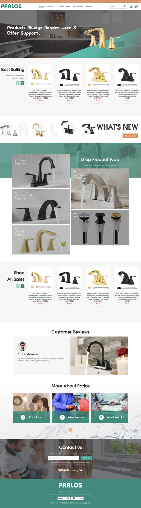 Parlos Home Furnishing Co.,Ltd.