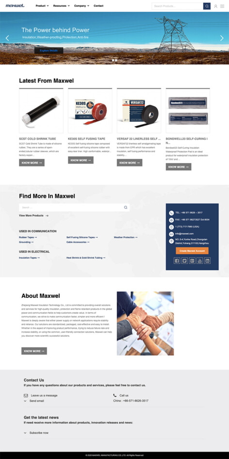 MAXWEL MANUFACTURING CO.,LTD.