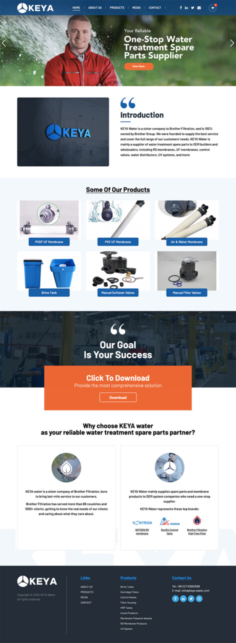 KEYA water