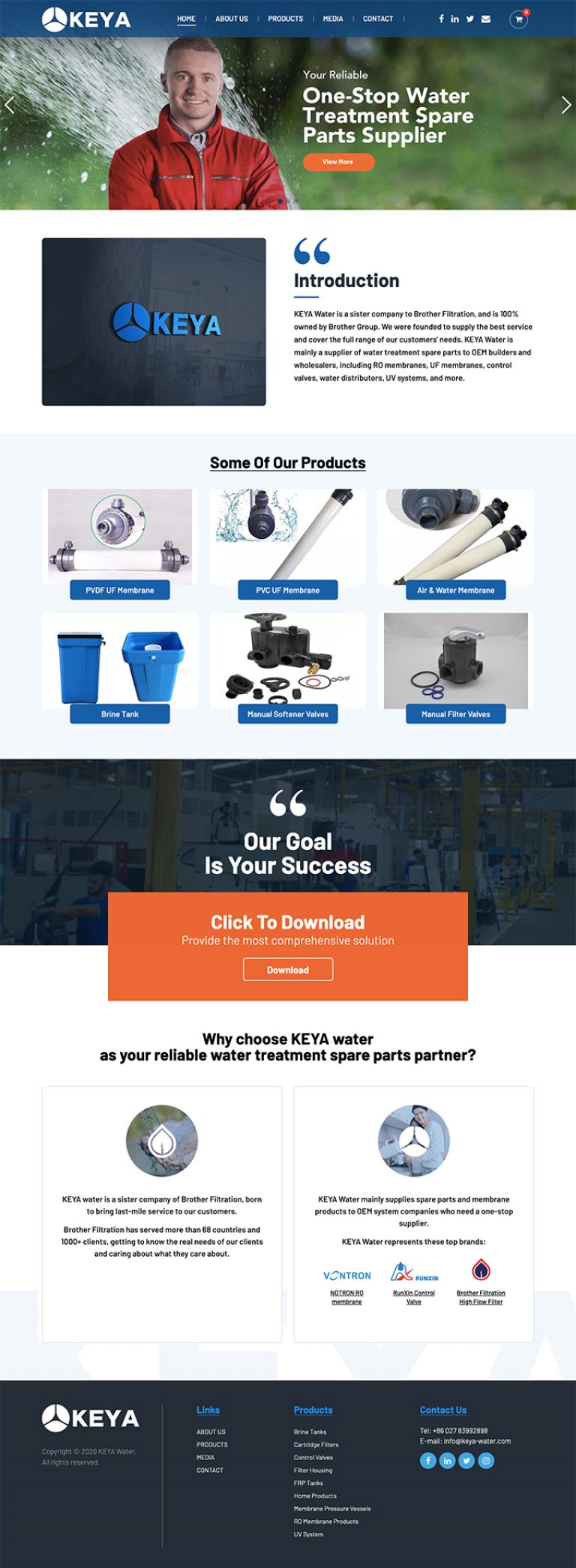 Kayya Water KEYA water | 隽永东方品牌独立站建设与数字营销案例中心