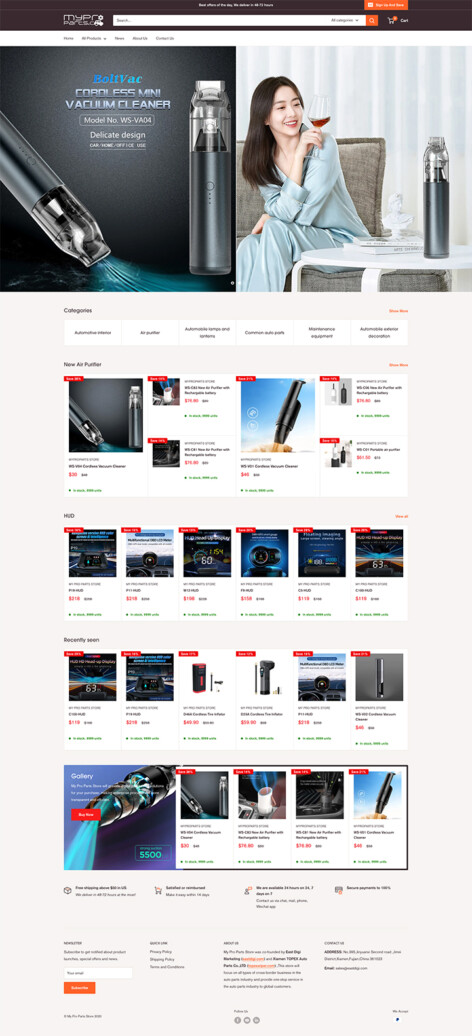 My Pro Parts Store