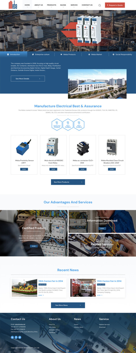 Meba Electric Co.,Ltd