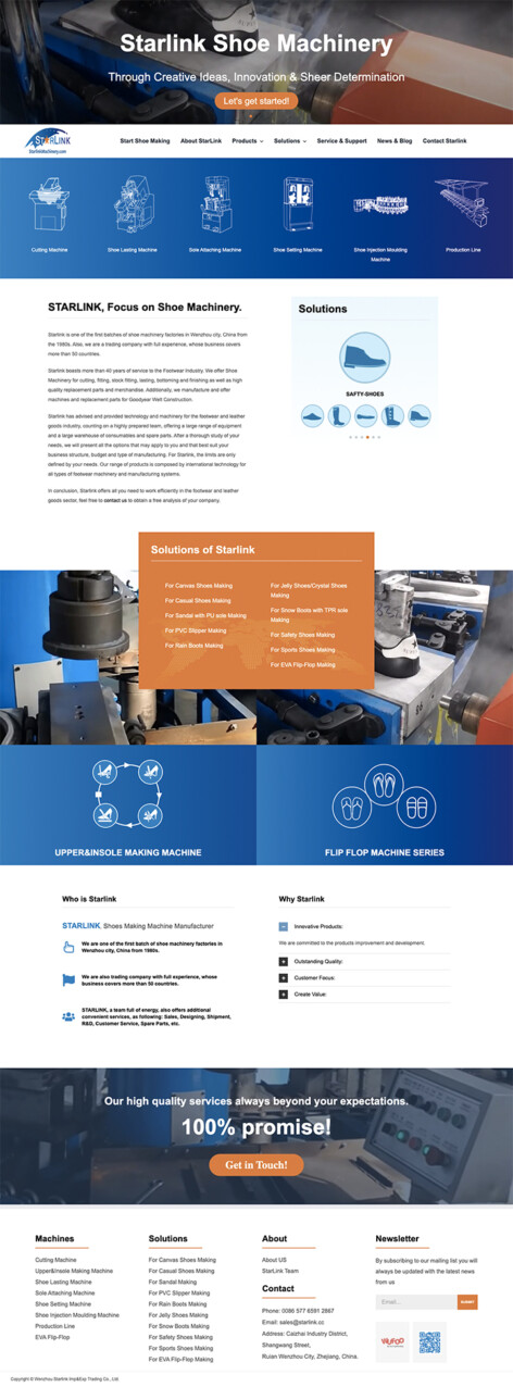 Wenzhou Starlink Imp&Exp Trading Co., Ltd.