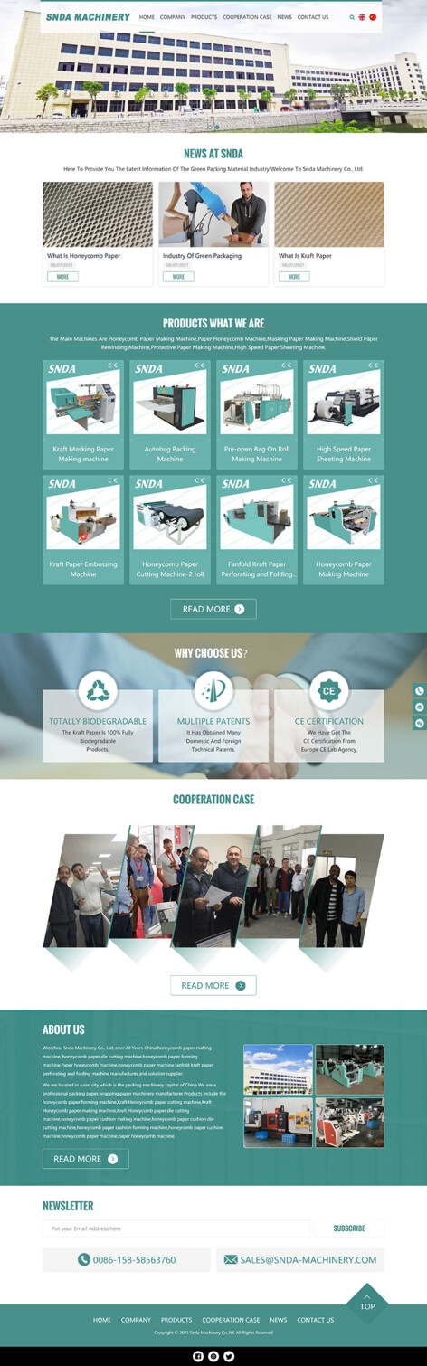 Snda Machinery Co.,ltd.