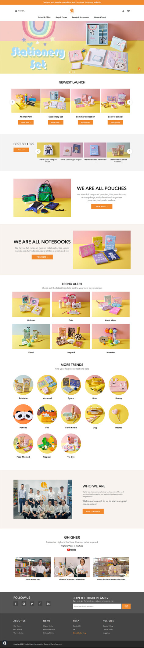 Ningbo Higher Home Articles Co,Ltd.