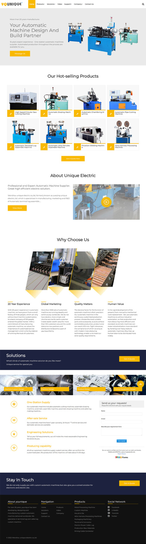 Wenzhou unique electric co.,ltd