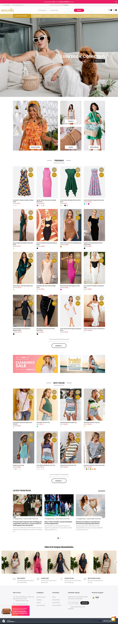 SeeCelia – Elegant Woman Fashion Channel