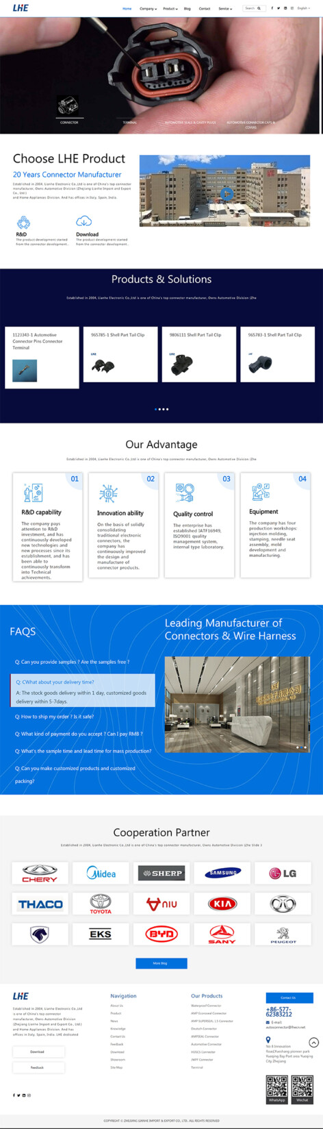 ZHEJIANG LIANHE IMPORT & EXPORT CO., LTD.