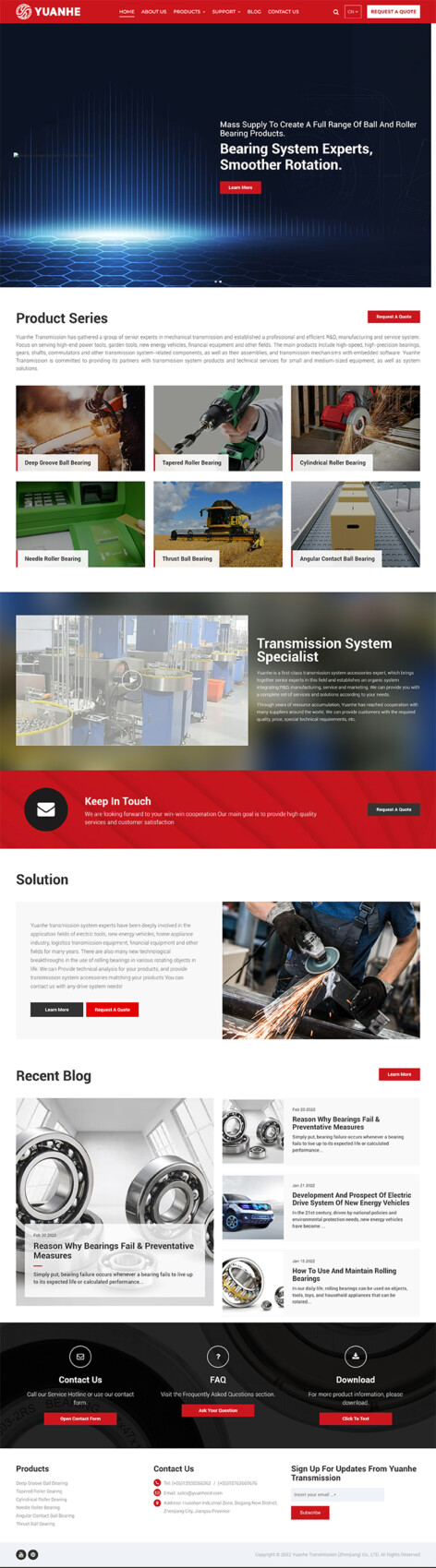 Yuanhe Transmission (Zhenjiang) Co., LTD.