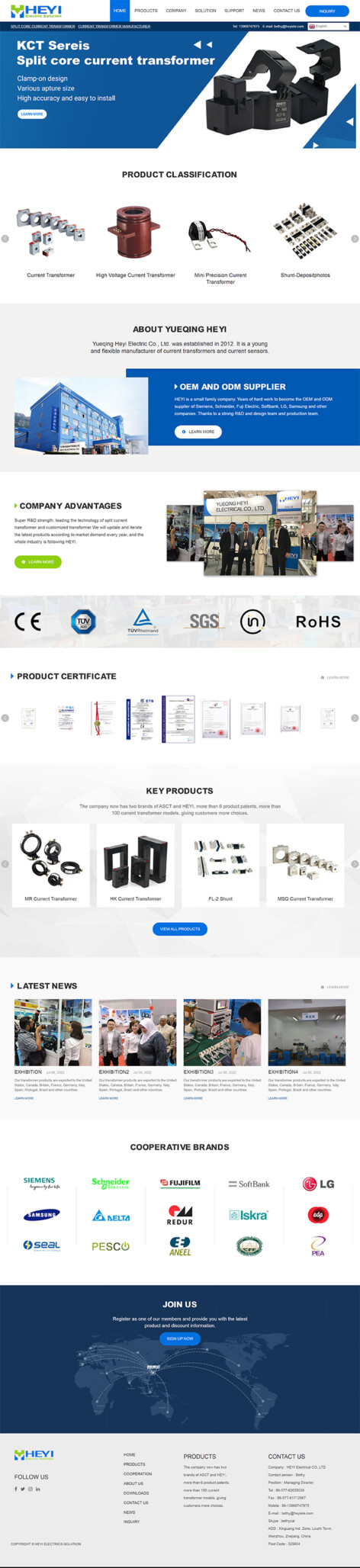 HEYI ELECTRICS SOLUTION