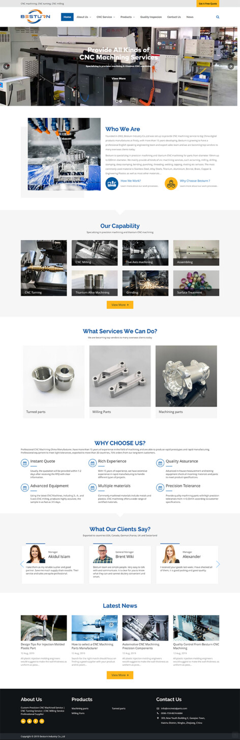 Besturn Industry Co.,Ltd