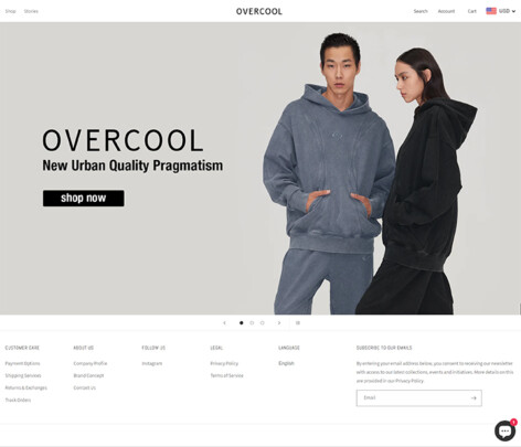 OVERCOOL