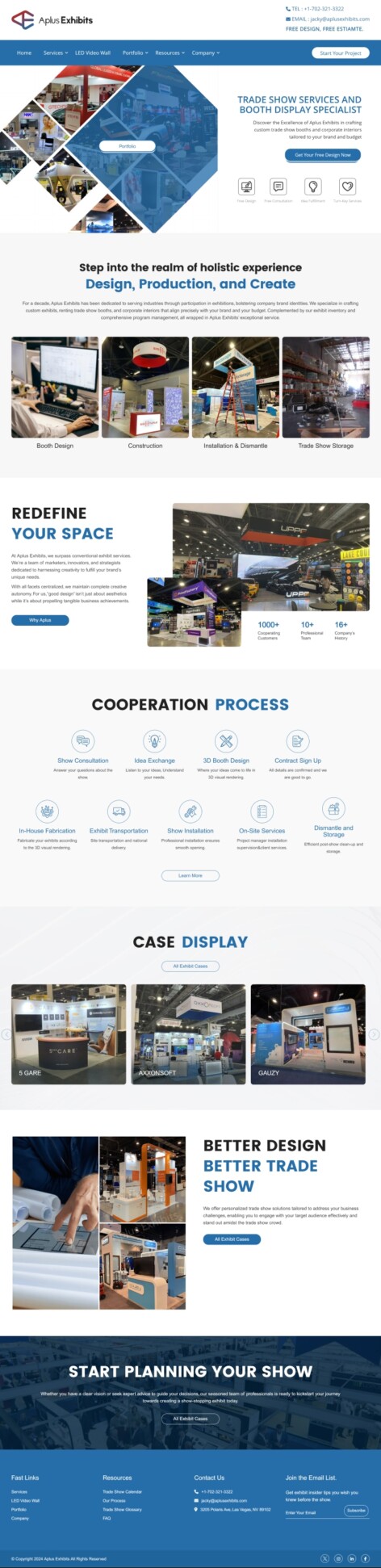 Aplus Exhibits