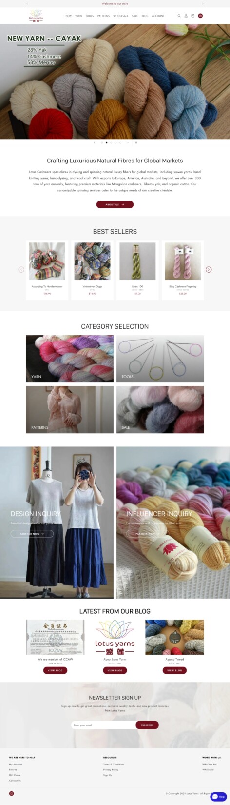 Lotus Yarns
