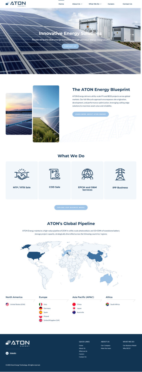 Aton Energy Technology.