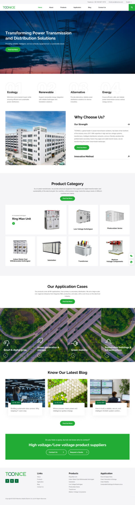 Wenzhou Naisite Electric Co, Ltd