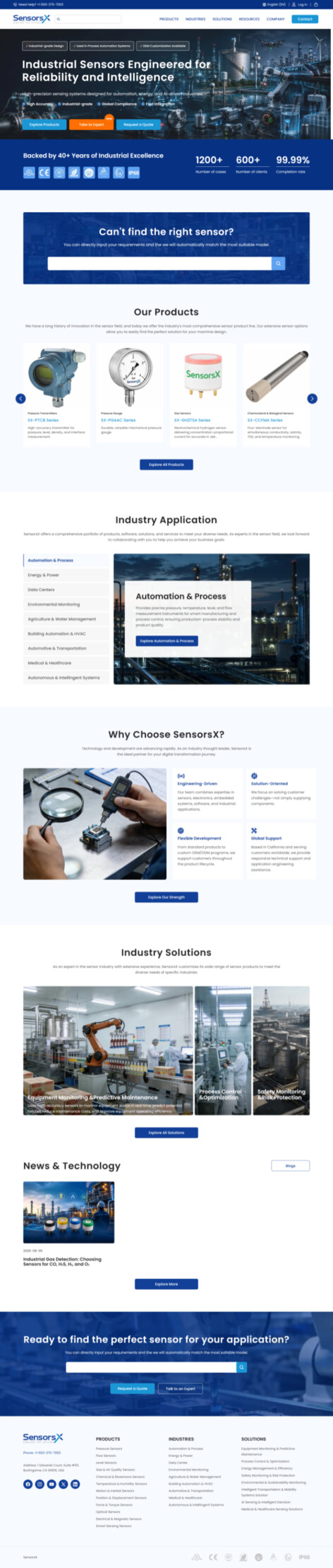 SensorsX