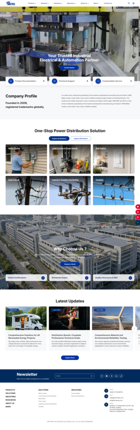 Zhejiang Meto Electrical Co., Ltd.