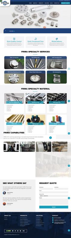 Ningbo FRIMA Industry Co., Ltd.