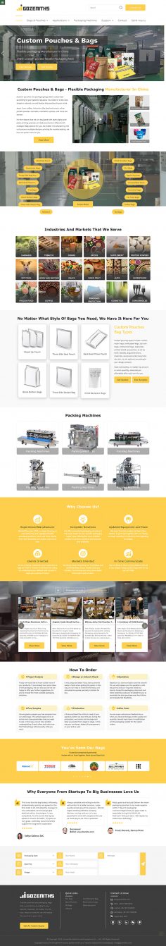Gozeniths Machine and Equipment Co., Ltd.